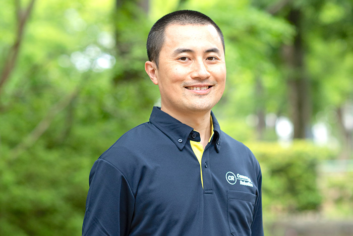コネクティッドロボティクス株式会社
代表取締役CEO　沢登哲也さん