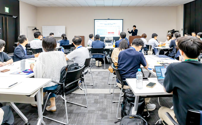 グループディスカッションの様子